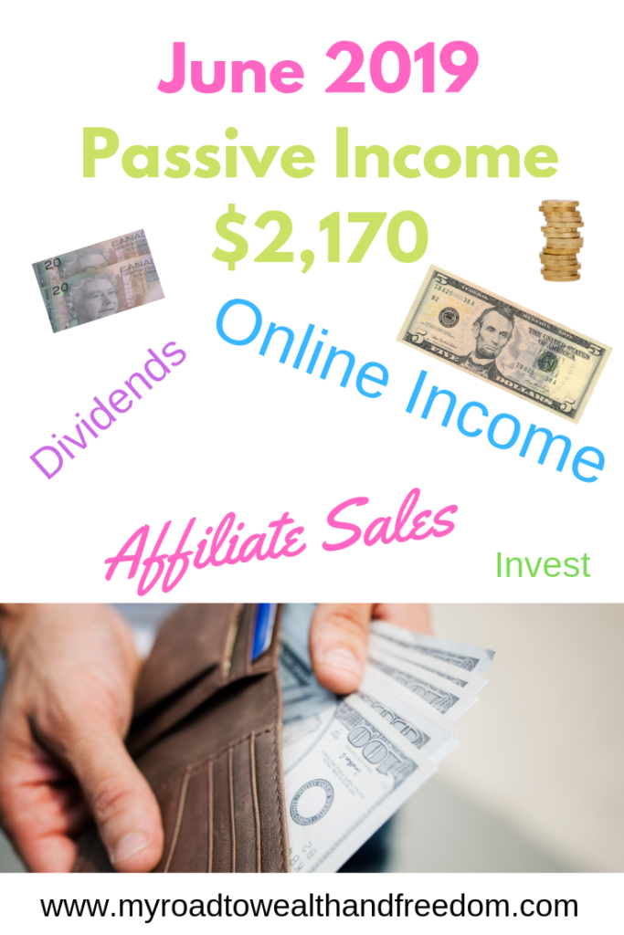 June 2019 Passive Income