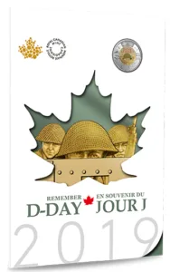 D-Day coin set