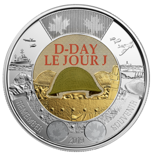 D-Day toonie