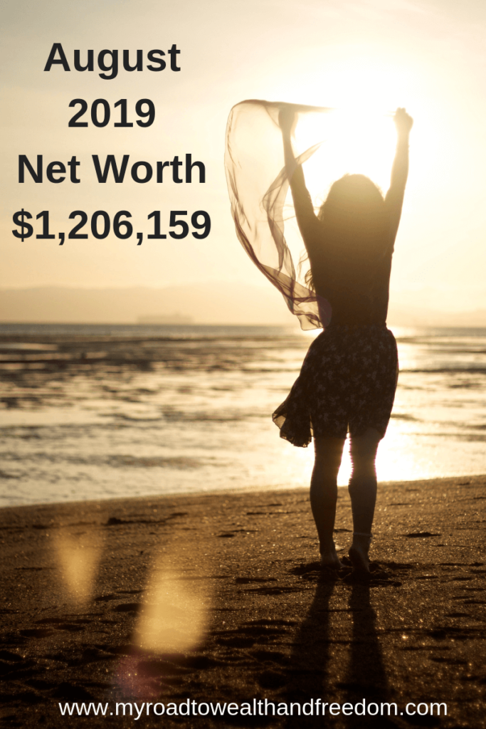 August 2019 net worth