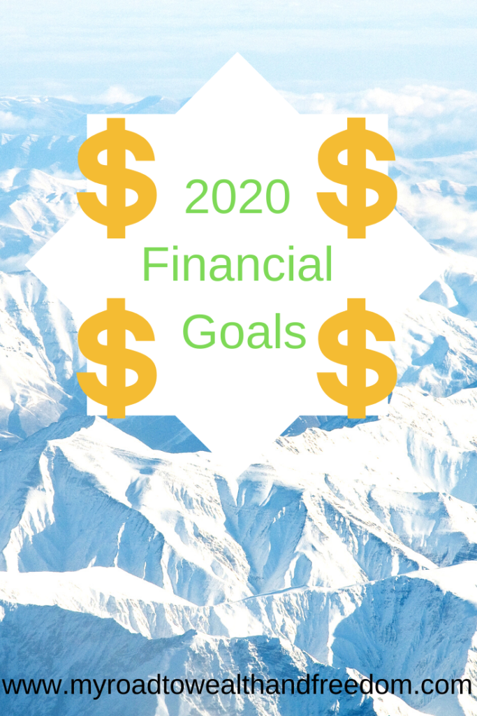 2020 Financial Goals