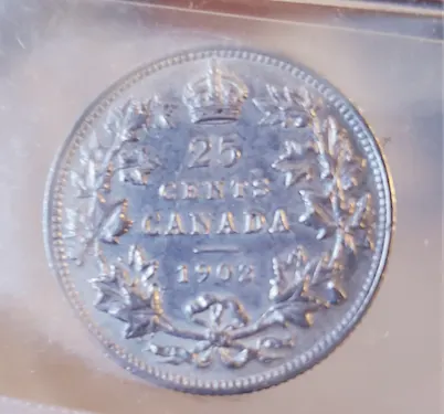 Canada 1902 sterling silver quarter. Silver content of Canadian Quarters