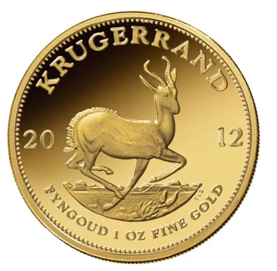 1oz gold bullion krugerrand