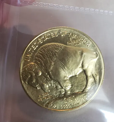 2020 1 oz gold buffalo