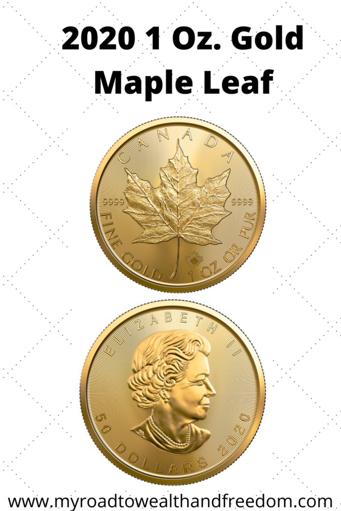 2020 Gold Maple Leaf