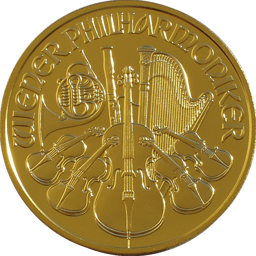 Austrian Philharmonic Gold Coin