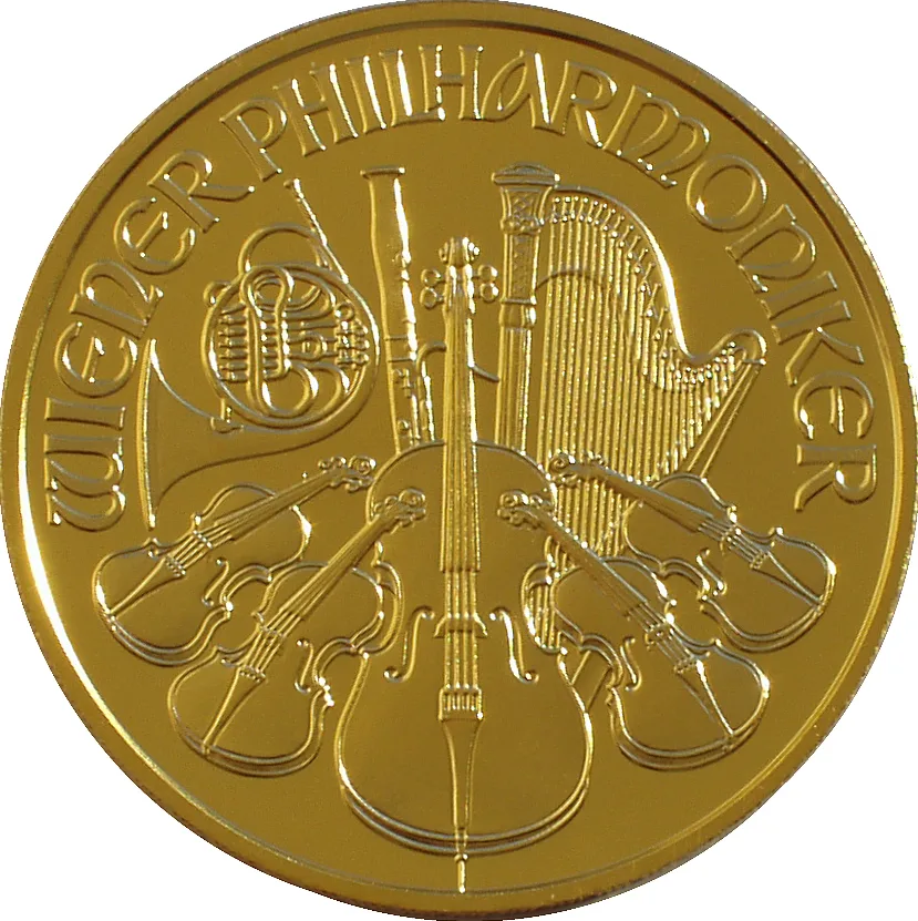 Austrian Philharmonic Gold Coin