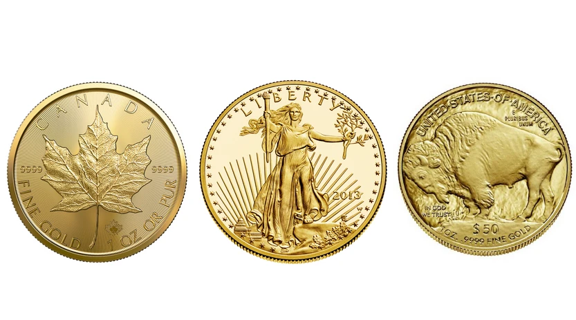 Best Gold Bullion Coins