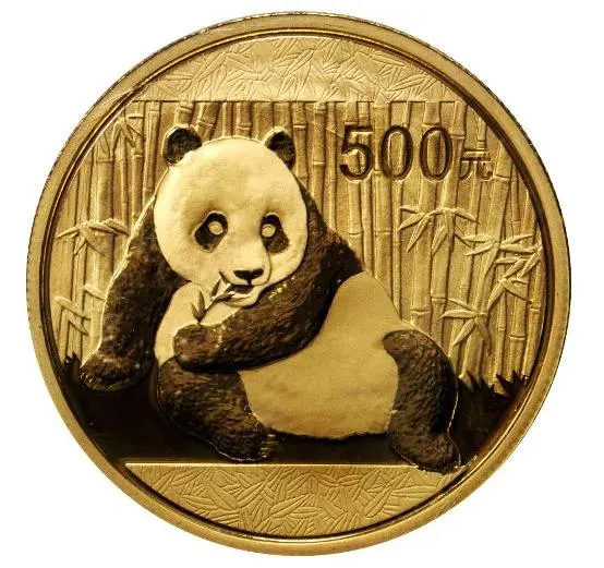 Chinese Gold Panda Coin