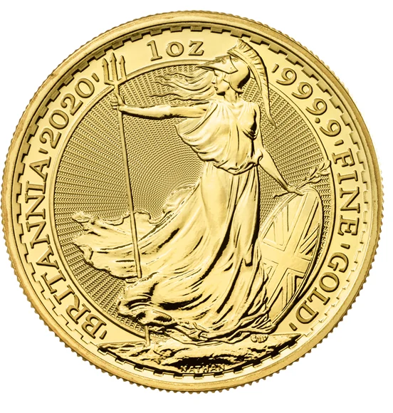 UK Gold Britannia Coin