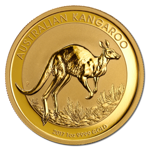 Australian Gold Kangaroo Coin