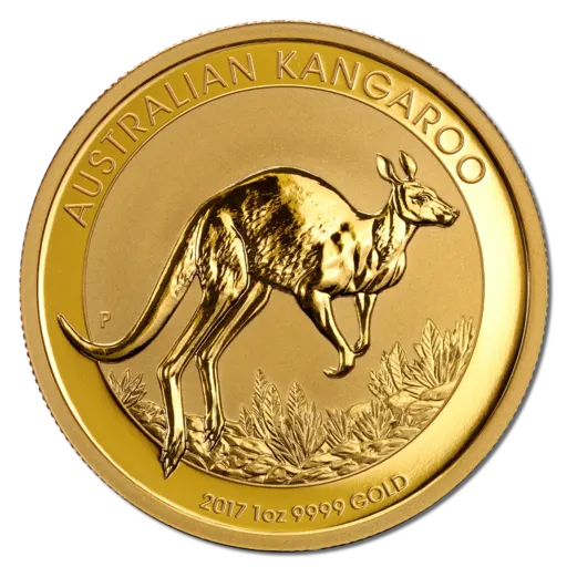 Australian Gold Kangaroo Coin