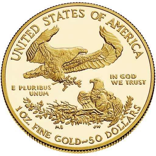 American Gold Eagle coin top 10 gold coins to stack