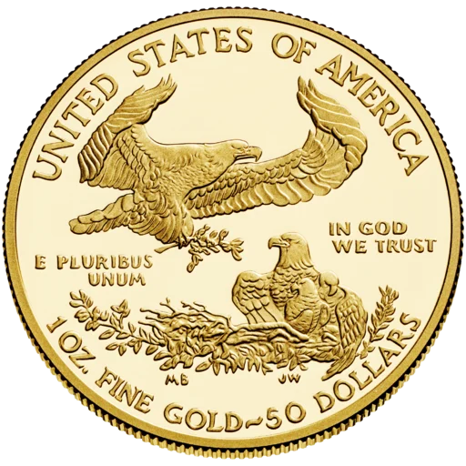 American Gold Eagle coin top 10 gold coins to stack