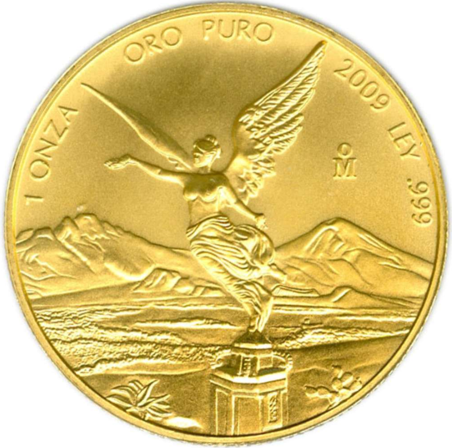 Mexican Gold Libertad top 10 gold bullion coins