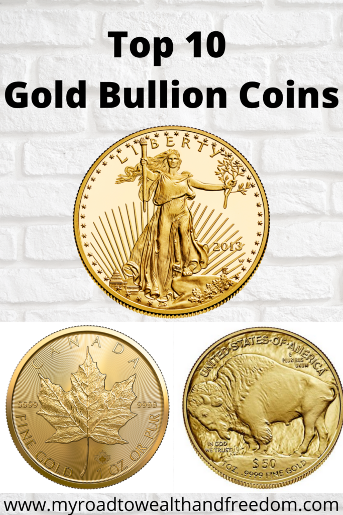 Top 10 Gold Bullion Coins