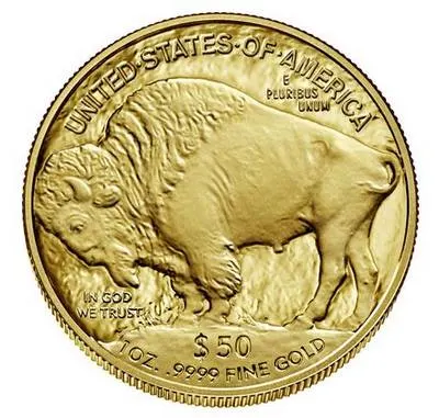 USA Gold Buffalo top 10 gold bullion coins