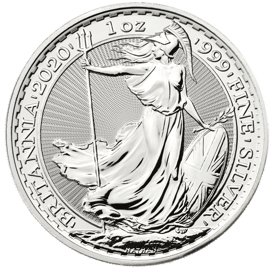 Britannia 1oz Silver Bullion Coin