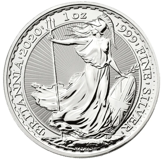 Britannia 1oz Silver Bullion Coin