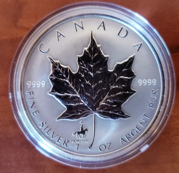 Canada Silver Maple Leaf