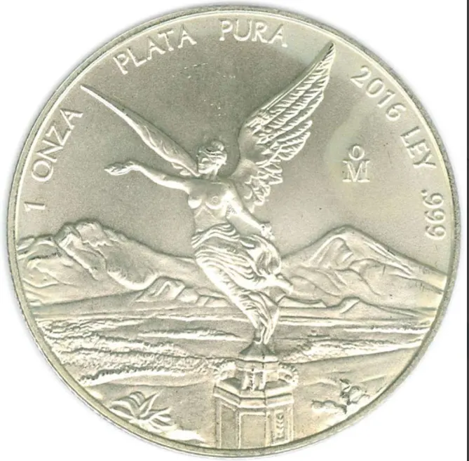 Mexico Libertad Silver Coin