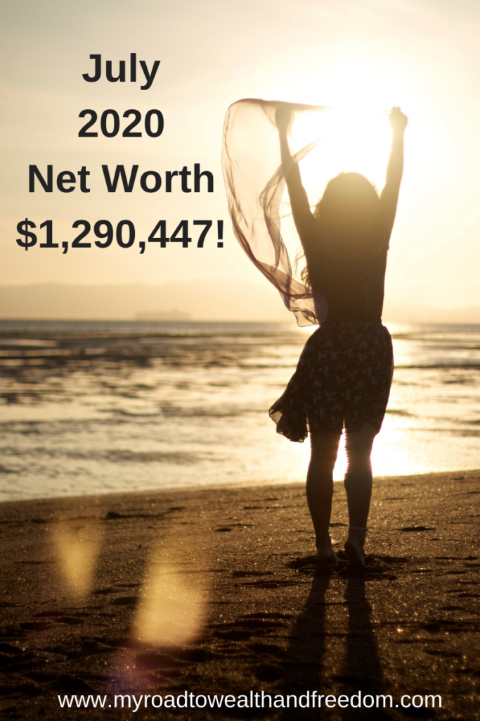 July 2020 Net worth update