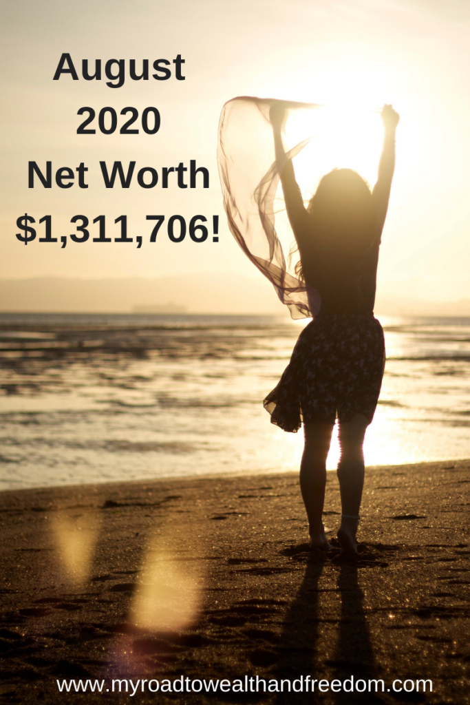 August 2020 Net Worth Update