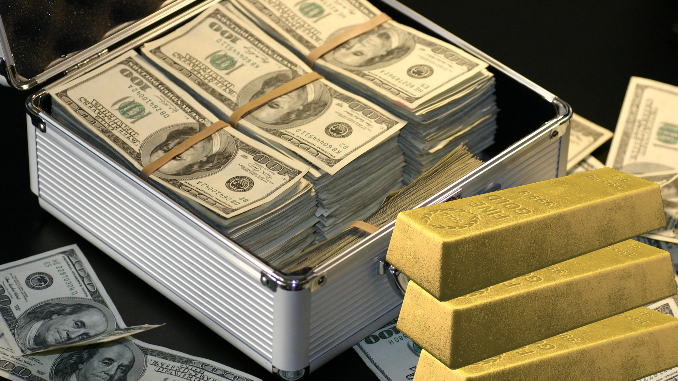 gold and cash income