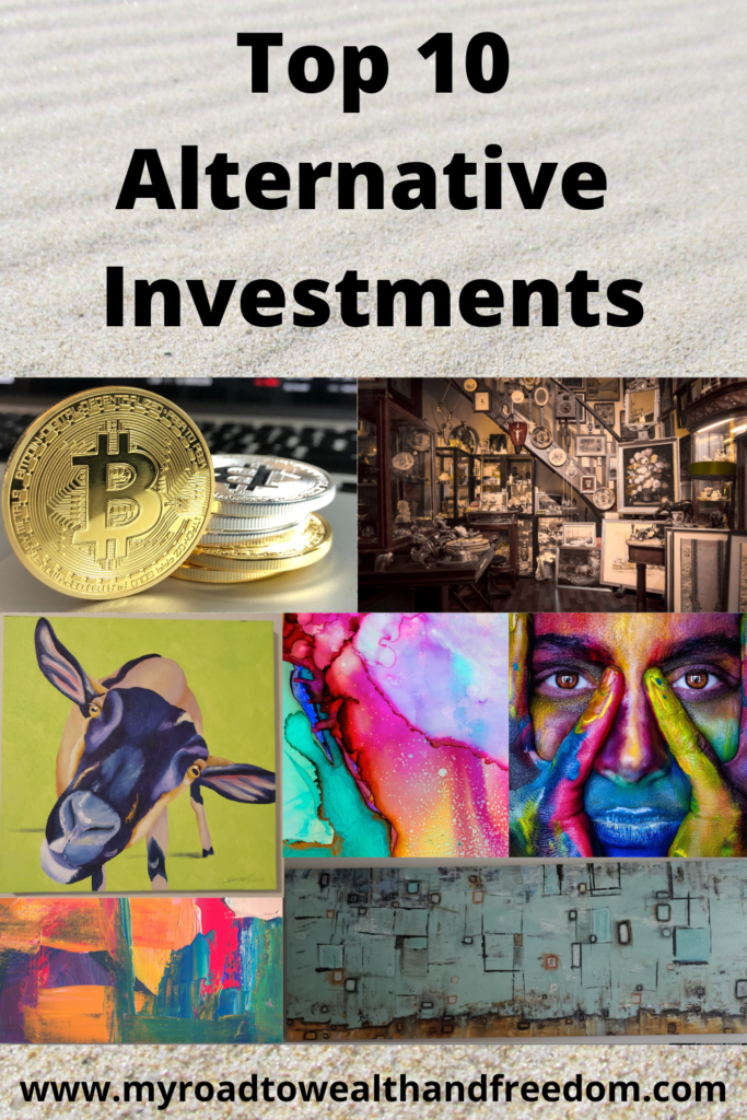 Top 10 Alternative Investments