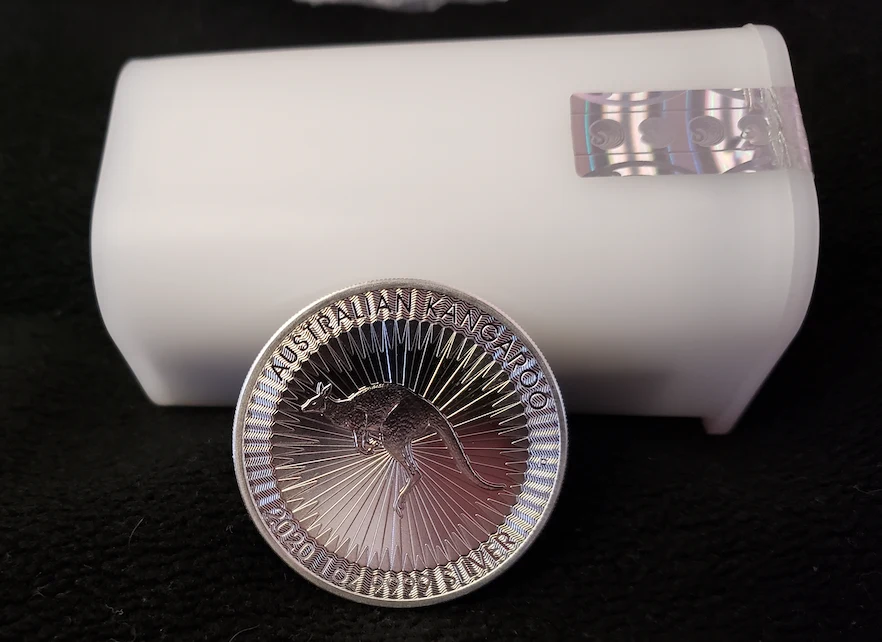 Perth Mint Silver Kangaroo Coins