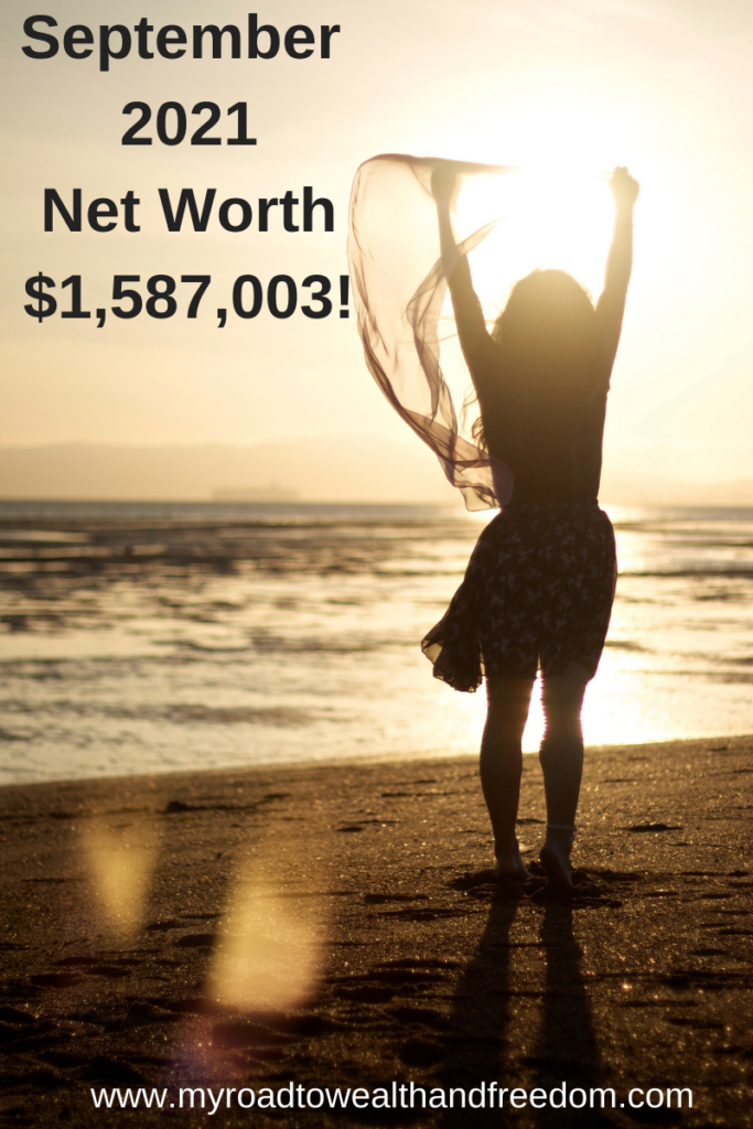 September 2021 Net Worth