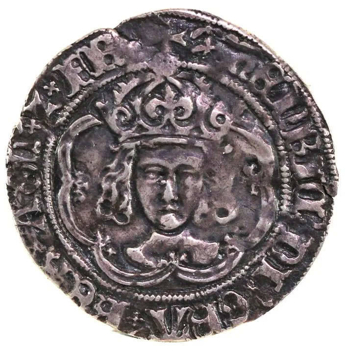 Medieval Hammered Coins Henry VII Groat
