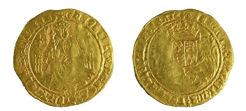 Henry VIII Gold half sovereign
