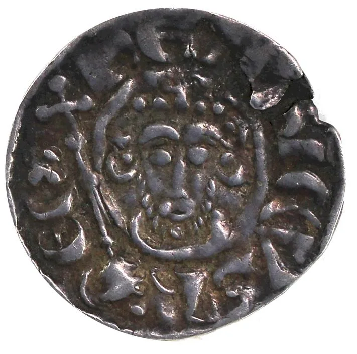 King John Short Cross Silver Penny