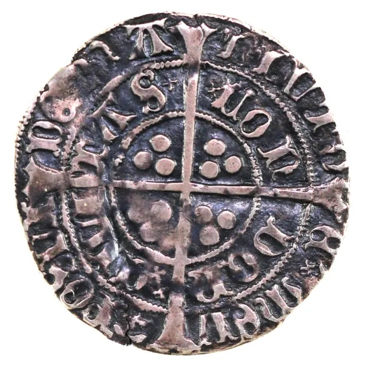 Henry VII Tower Mint Mark