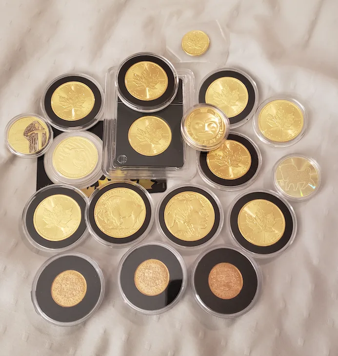 Canadian Gold Coin Collection and Financial Preparedness