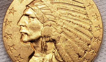 Gold Half Eagle Indian Head