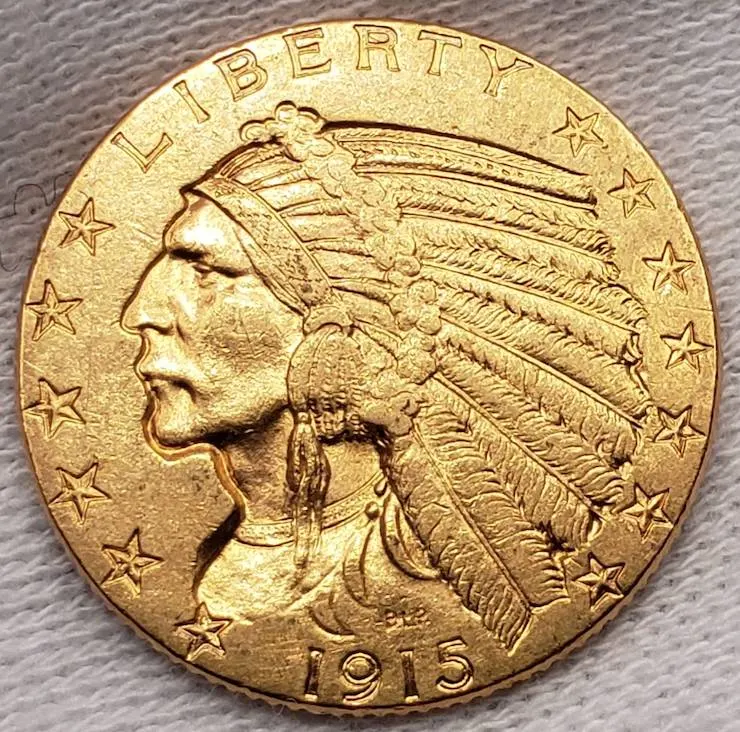 USA Indian Head Gold Coin