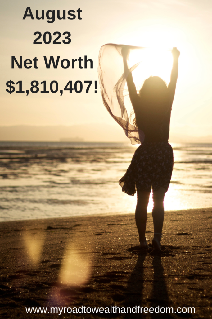 August 2023 Net Worth $1,810,407