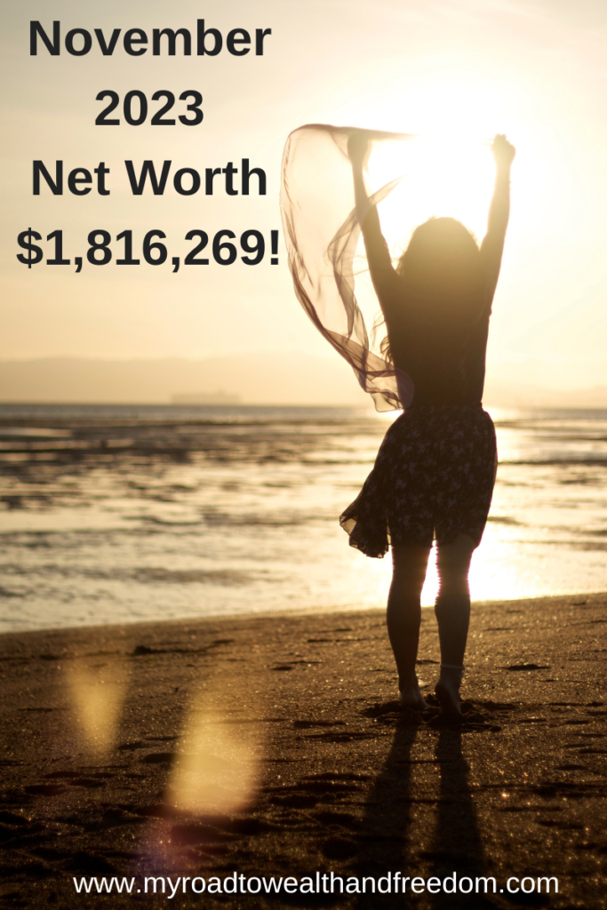 November 2023 Net Worth $1,816,269
