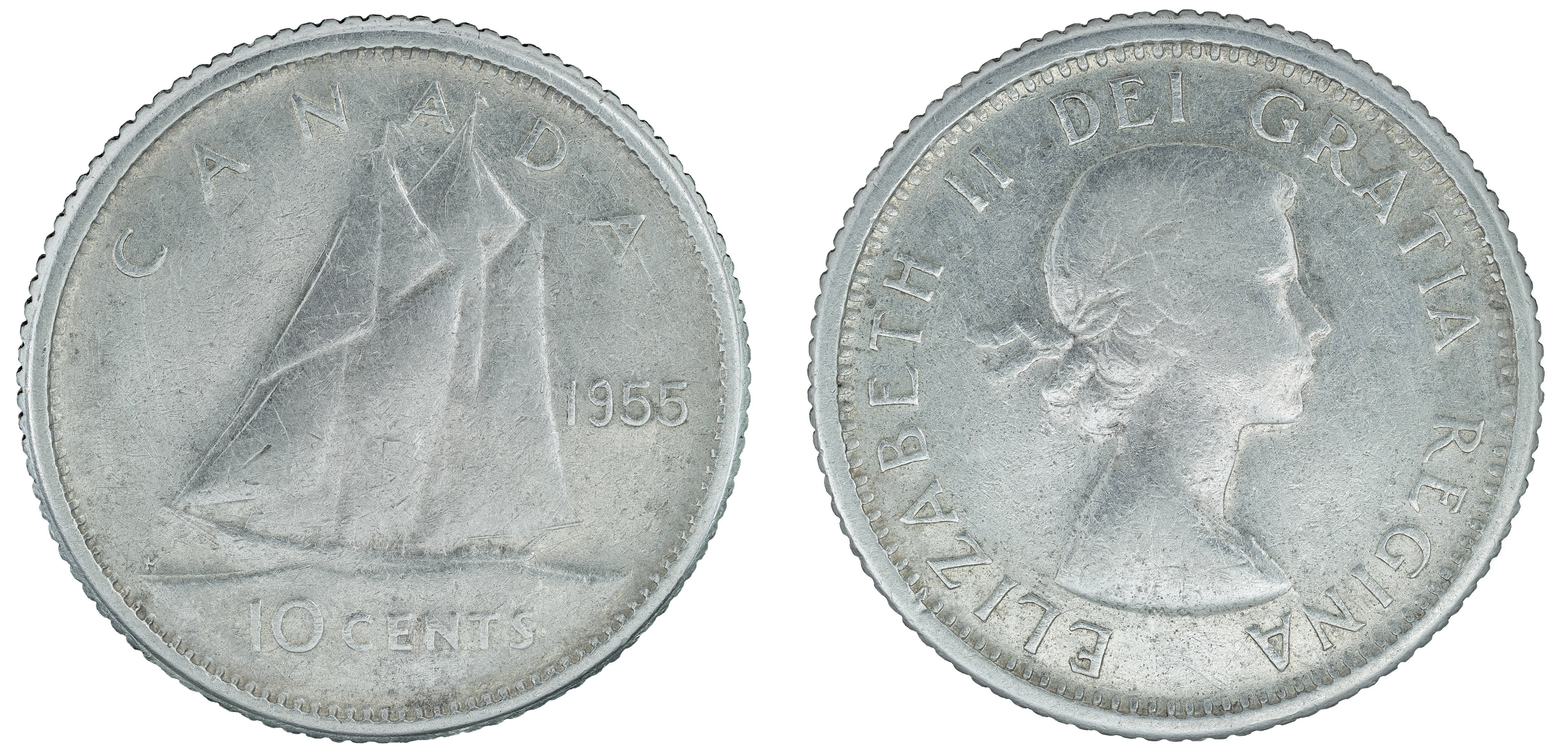 Are Your Canadian coins silver?