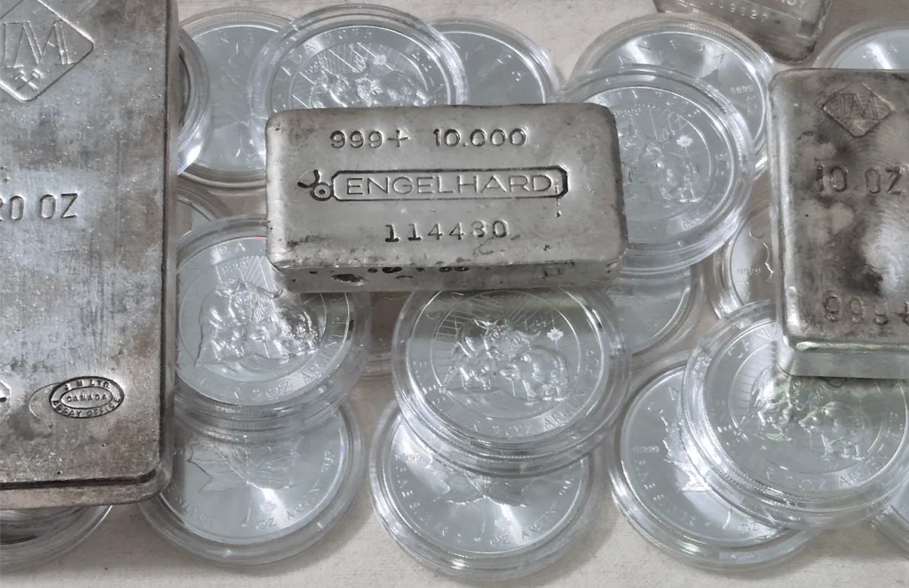 Engelhard Johnson Matthew Silver Bar