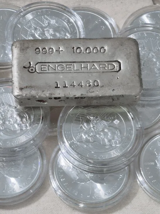 Engelhard Johnson Matthew Silver Bar